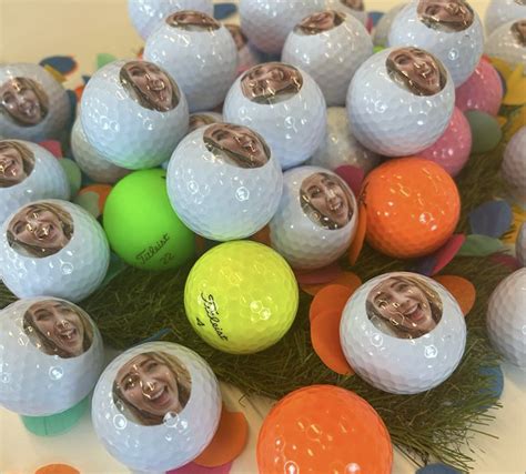 gepersonaliseerde golfballen